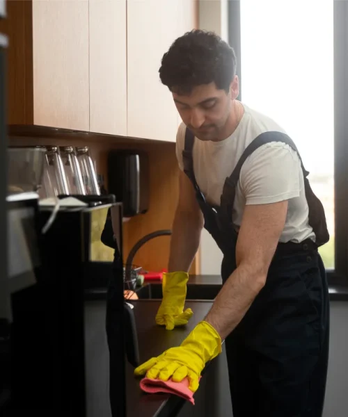 kitchen cleaning - On Demand Home Services App