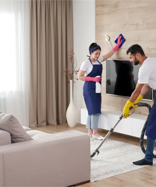 Floor Vacumming - app for cleaning services